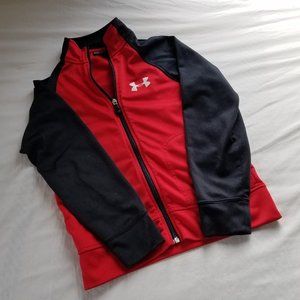 Under Armor Boys size S Long Sleeve Top